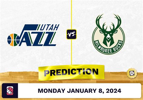 Utah Jazz vs Milwaukee Bucks Prediction 2.